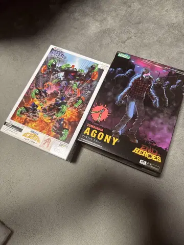 강기말 & ZOMBI NOID AGONY 피규어 세트