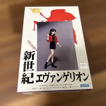 신세기 에반게리온 피규어 SEGA