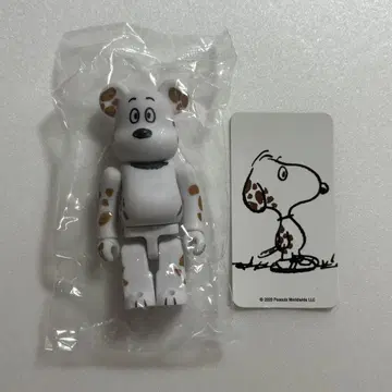 베어브릭 PEANUTS 스누피 내부 가방 미개봉