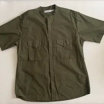 [ 24ss 새상품 ] nonnative 논네이티브 반팔 셔츠 카키