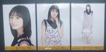 노기자카46 브로마이드 엔도 사쿠라 3종 컴프 9thBD 4기생 라이브