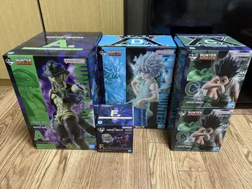 HUNTER x HUNTER 제일복권 피규어