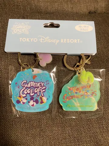 새상품 Mrs. GREEN APPLE Disney 키링 콜라보