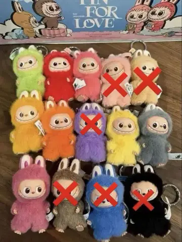 러브브 봉제 인형 펜던트 [ 공식 정품 ]