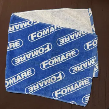 FOMARE 로고 타월 파랑