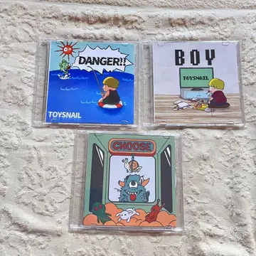TOYSNAIL 단종 demo CD 세트