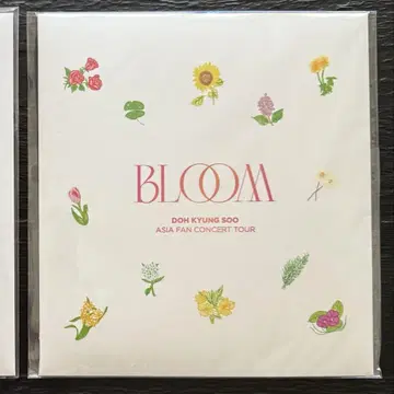 도경수 BLOOM 스카프