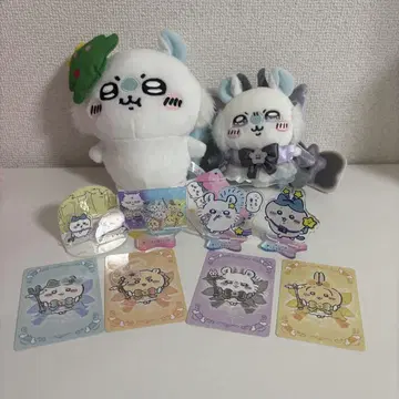초 매지컬 치이카와 모몽가 마스코트 아크릴 스탠드 카드 세트