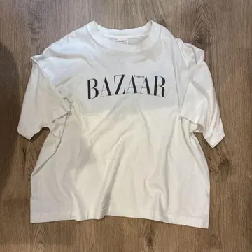 90s Harper's BAZAAR 티셔츠
