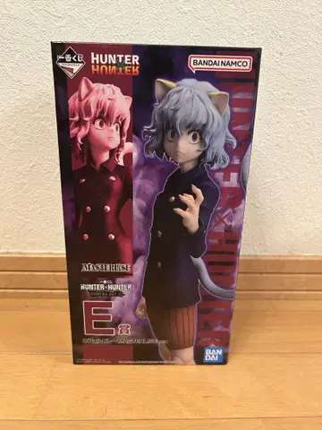 HUNTER x HUNTER 제일복권 E상 피규어 네페르피토