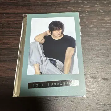 무대 주술회전 회옥 옥절 랜덤 폴라로이드풍 카드 후시구로 토우지