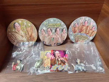 마츠켄 삼바 가챠가챠&코스터&카드 세트