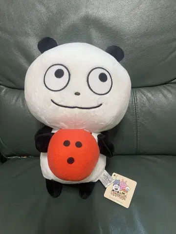 니시무라 유우지 고키겐 팬더 BIG 봉제 인형 페이퍼 택 포함