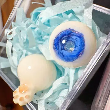 장미 레진 아이 14/7mm B품