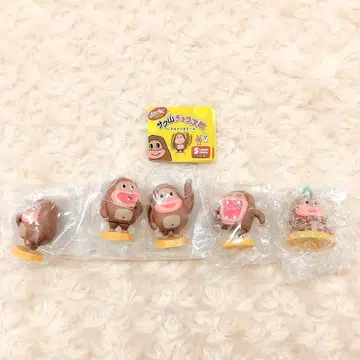 Shaky! 사쿠야마 초코지로 버블 헤드 인형 전 5종 풀컴프