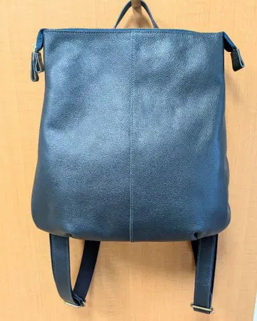 Jamale 소가죽 럭색 네이비 여성용