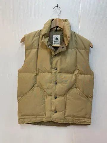 SIERRA DESIGNS 다운 베스트 7981 60/40 크로스 베이지