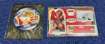 나의 히어로 아카데미아 호크스 생일 캔뱃지 명장면 디오라마 피규어