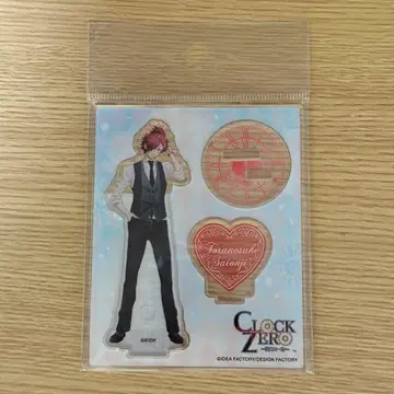 CLOCK ZERO 클락 제로 아크릴 스탠드 사이온지 토라노스케