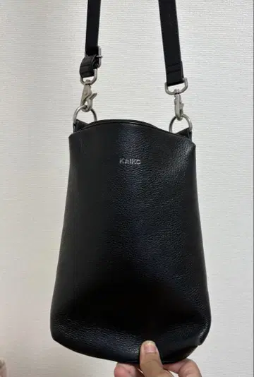 KAIKO 가죽 숄더백