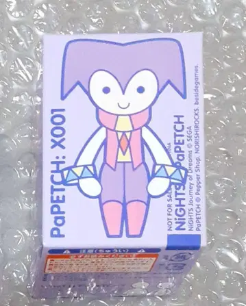 NiGHTS PaPETCH 나이츠 파페치 예약 특전 피규어 마스코트