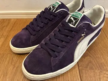 1994년제 푸마 스웨이드 27.0 보라색 90s PUMA SUEDE