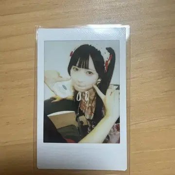 신기루 아뮤 폴라로이드