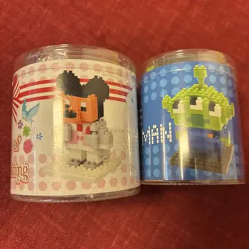 TOKYO Disney resort 나노 블록 2점