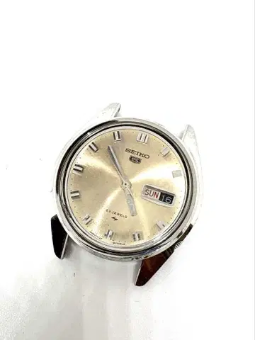 SEIKO 5 남성용 데이데이트 자동 와인딩 작동품 1.6.11