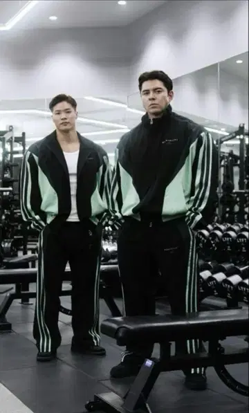 LYFT TRACK JACKET & TRACK PANTS -MINT-