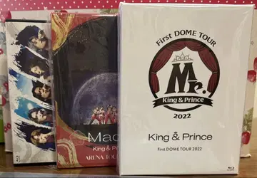 King & Prince 라이브 DVD 2022 Mr. Made in