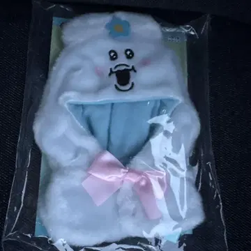 [ 미사용 새상품 ] 눔포챠무 봉제 인형 판초