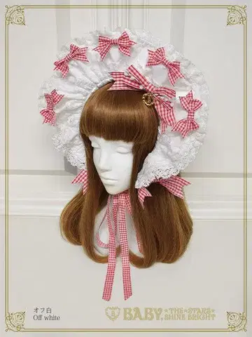 BABY, 새상품 Flancesca Ribbon 보닛