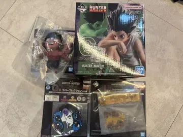 제일복권 HUNTER x HUNTER 키메라 헌트 2 C상 F상 세트