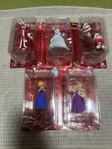 Disney Christmas 피규어 세트