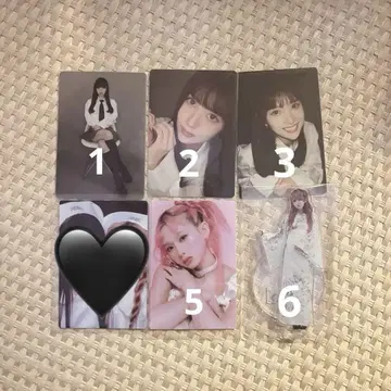REIRIE 블랙 궁 레이 금자 리에 트레이딩 카드 아크릴 스탠드