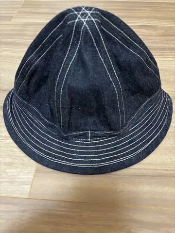 Butcher Products 버킷햇 데님