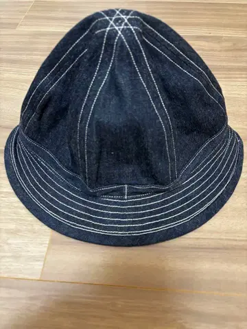 Butcher Products 버킷햇 데님