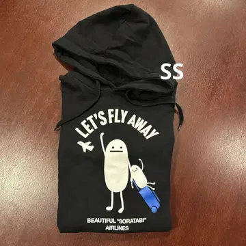 graniph 뷰티풀 섀도우 저니 쭈리 후드티 SS