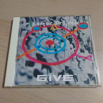 단종 jupiter Project GIVE CD
