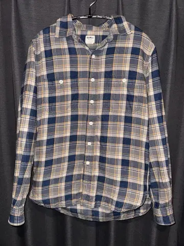 OshKosh 클래식 플란넬 셔츠 M 사이즈 오슈코슈 클래식 긴팔