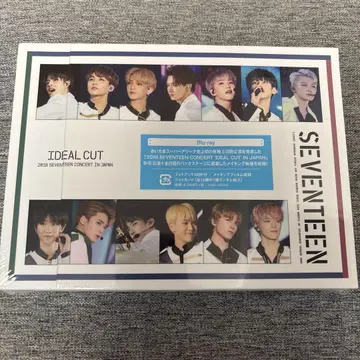 세븐틴 IDEAL CUT Blu-ray 미개봉