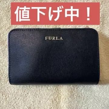 FURLA 지갑 BLACK
