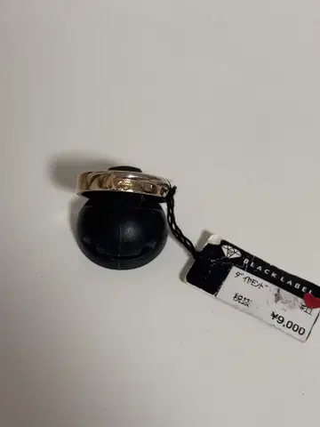 BLACKLABEL 링 다이아몬드 반지