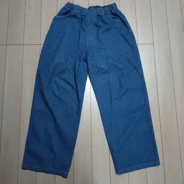 comfortable reason Reactive Dyed Denim