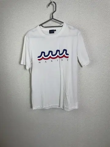 muta MARINE 무타마린 반팔 T셔츠 화이트 사이즈 L
