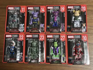 MARVEL BE@RBRICK Happy 복권 모음