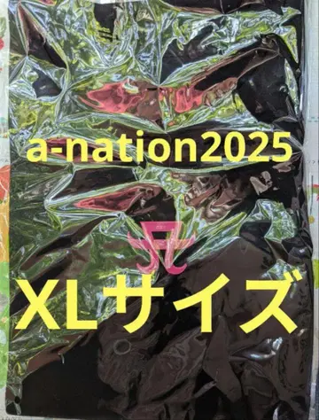 a-nation 2025 하마사키 아유미 슬리브리스 셔츠 XL 사이즈