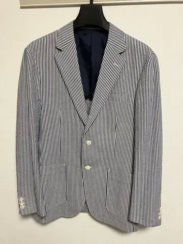WILD LIFE TAILOR 시어서커 자켓