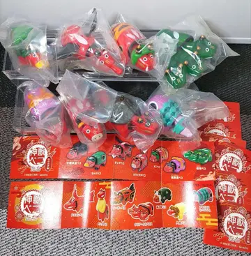 가챠 신수 베코 모노노케 편 백화요란 편 시크릿 아마비에코